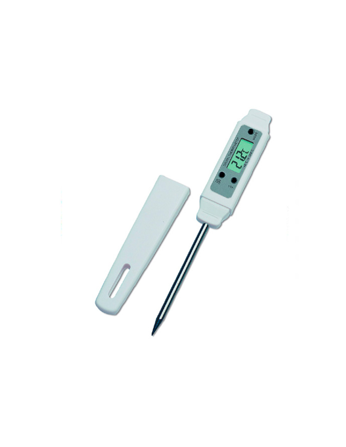 Termómetro digital con sonda rígida para cocina y alimentos DW-0212 -  Cablematic